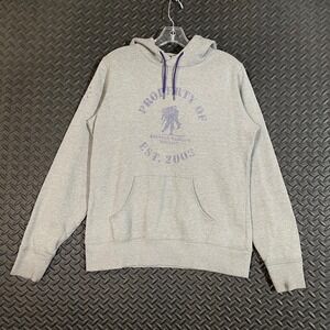 Under Armour Wounded Warrior Project Hoodie Gray Sweatshirt Men's Medium M